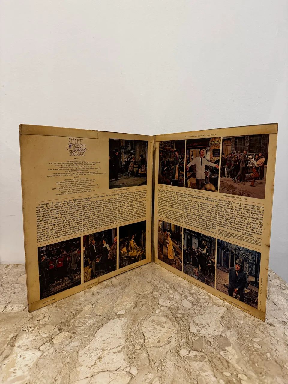 Lp Vinil: My Fair Lady Warner Bros Gatefold - Original Importado Rarissimo - Foto 4