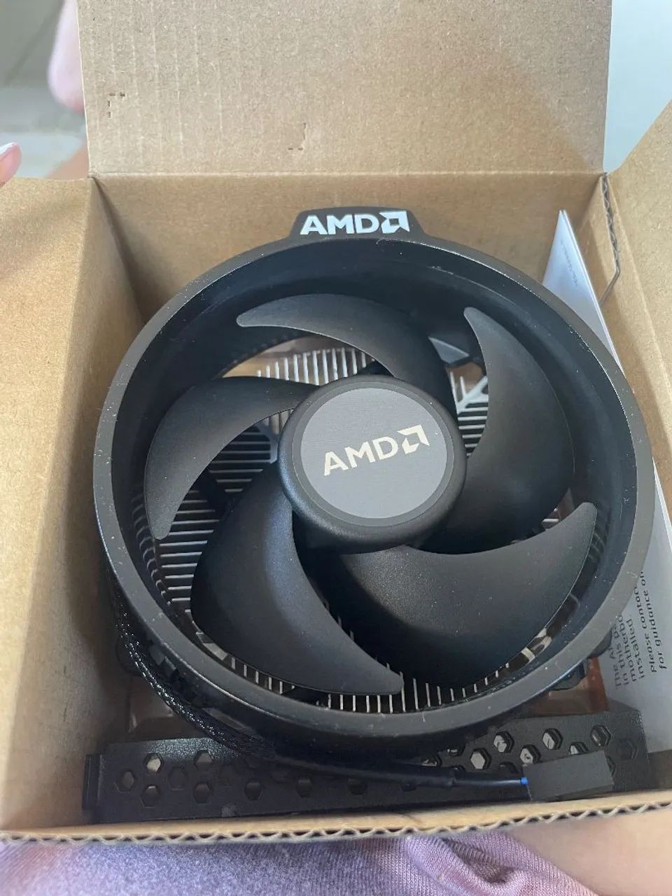 Cooler Original AMD RYZEN  - Foto 3