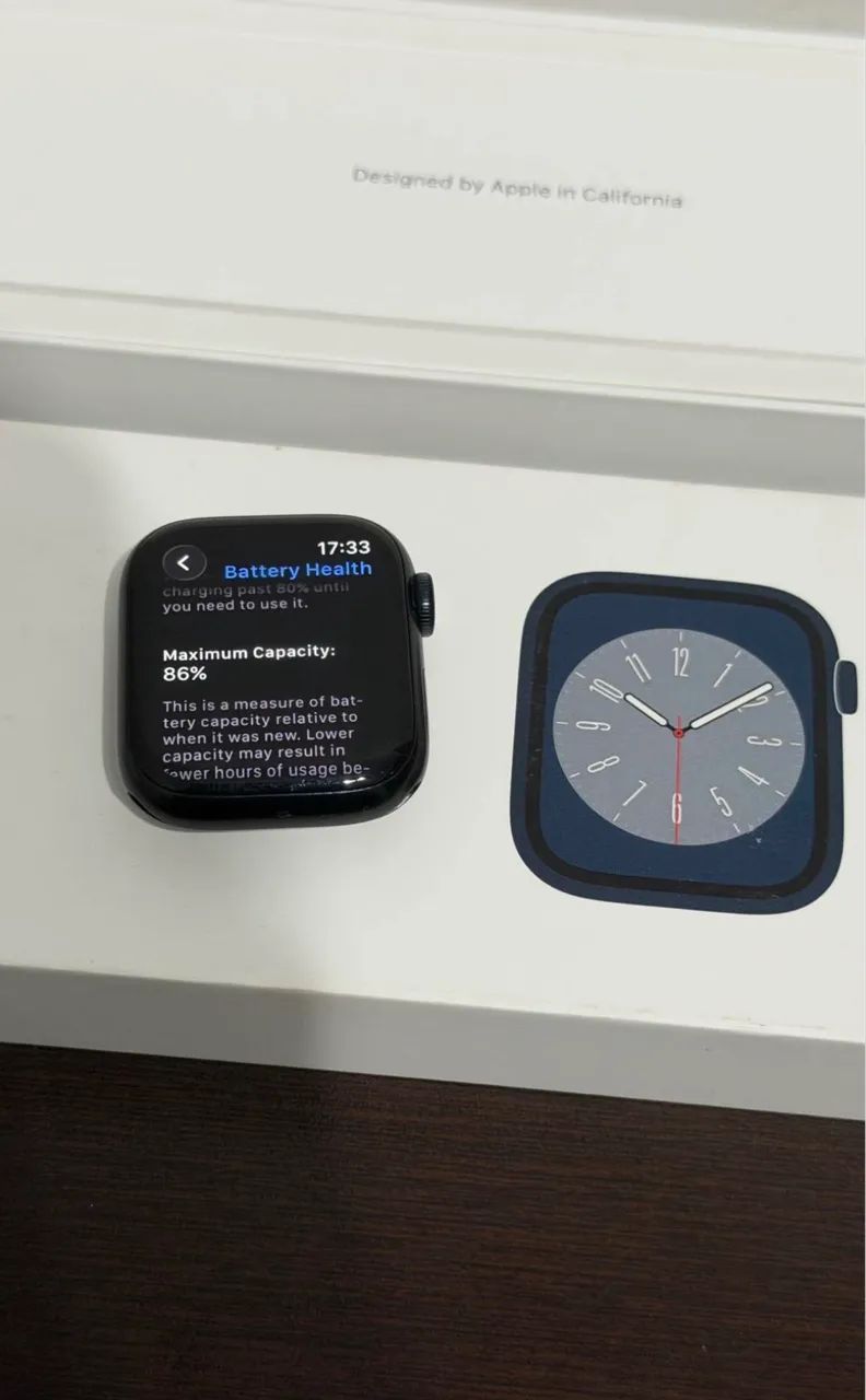 APPLE Watch Séries 8 41mm