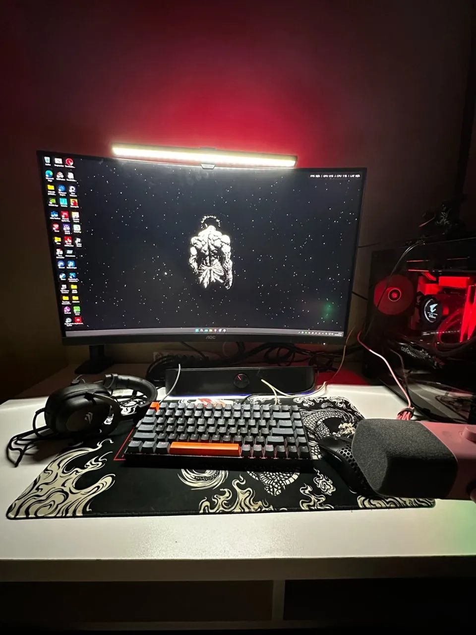 PC GAMER i710700k Rtx 40608gb - Foto 3
