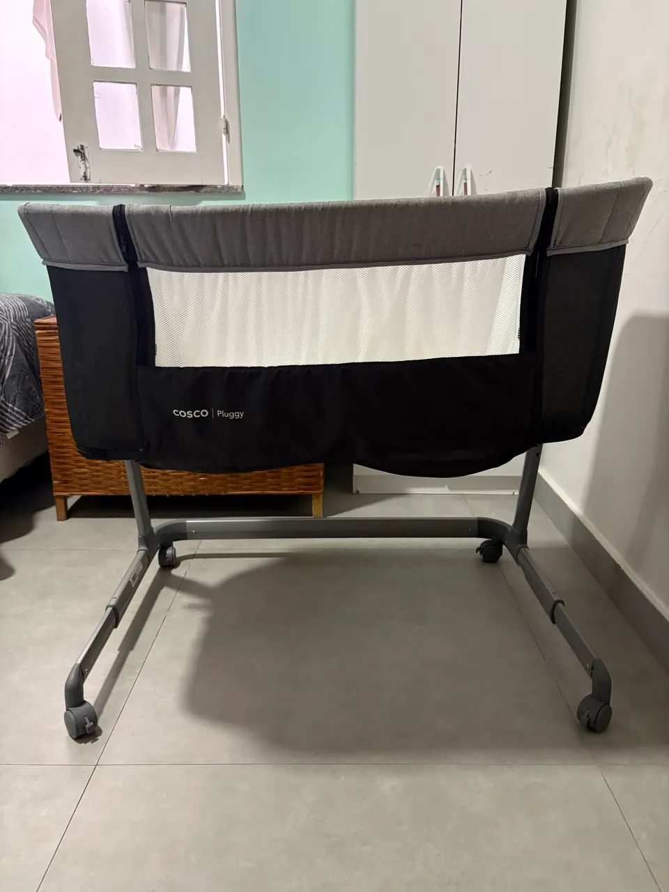 Berço Cosco Kids - Co-bed Pluggy - Foto 3