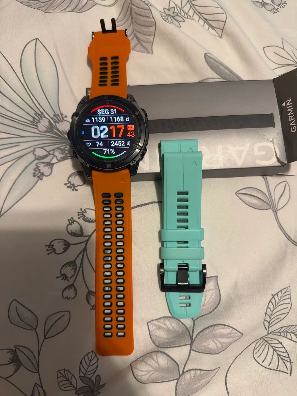 Garmin Fênix 8 titanium sapphire 51mm 