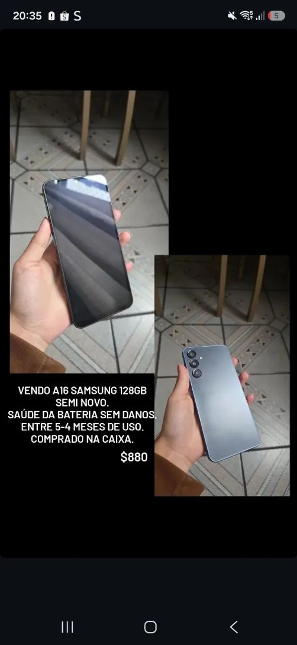 Samsung a16 128gb  - Foto 3