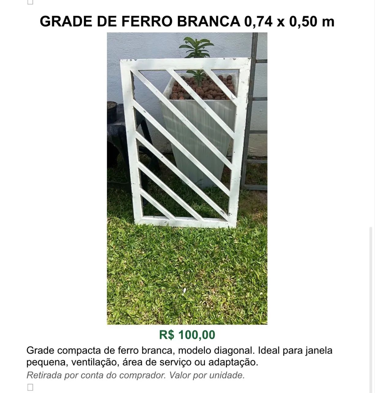 Grade de Ferro