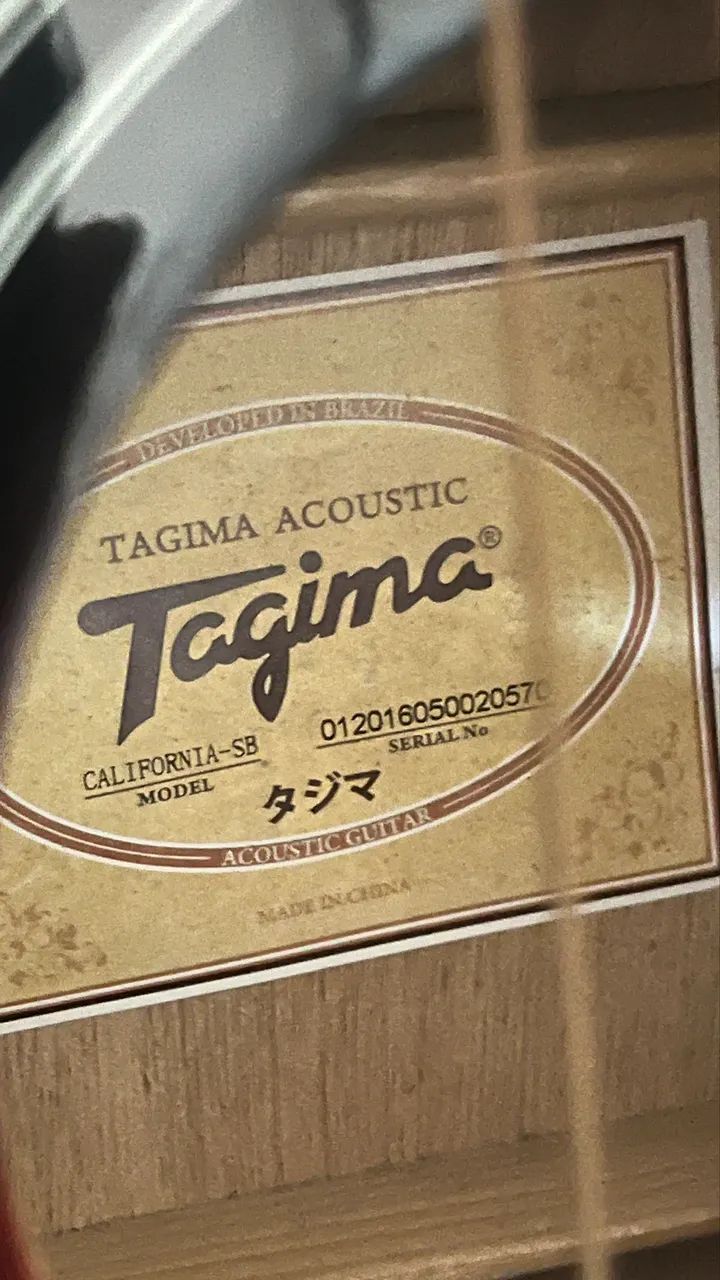 Violao Tagima California SB - Foto 2