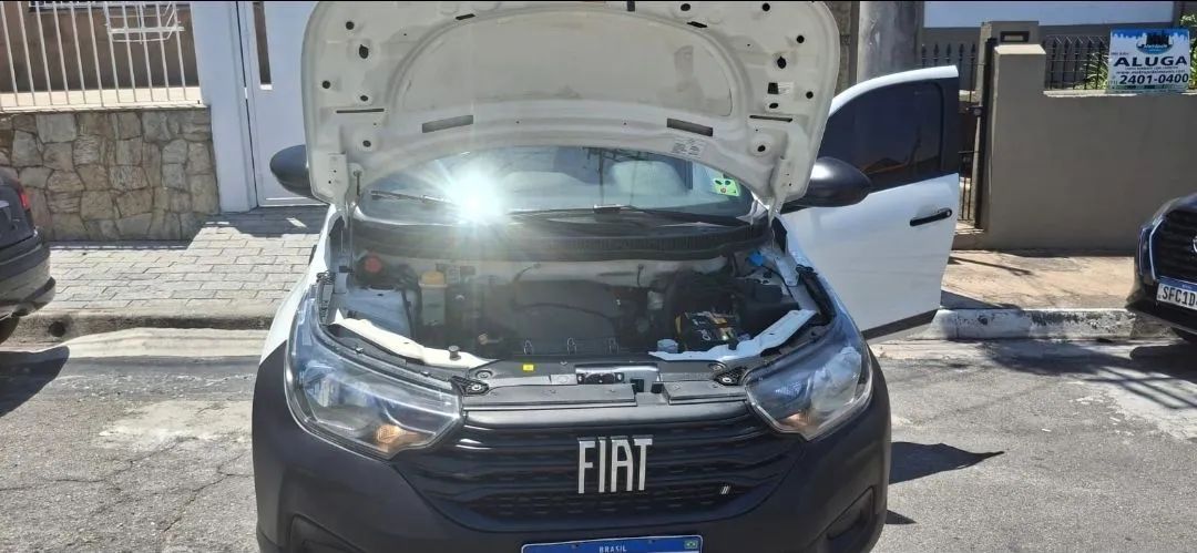 Fiat Strada Endurance 1.4 Flex 8V CS Plus 2021 - Foto 4