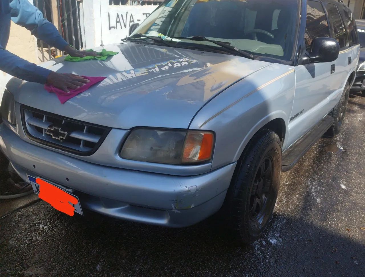 Chevrolet S10 S10 Blazer DLX 4.3 V6 1996