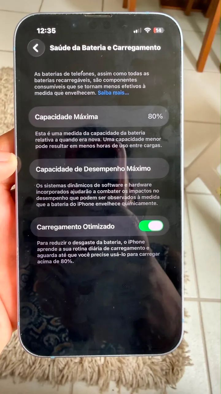 Vendo iPhone 14 em perfeito estado - Foto 2