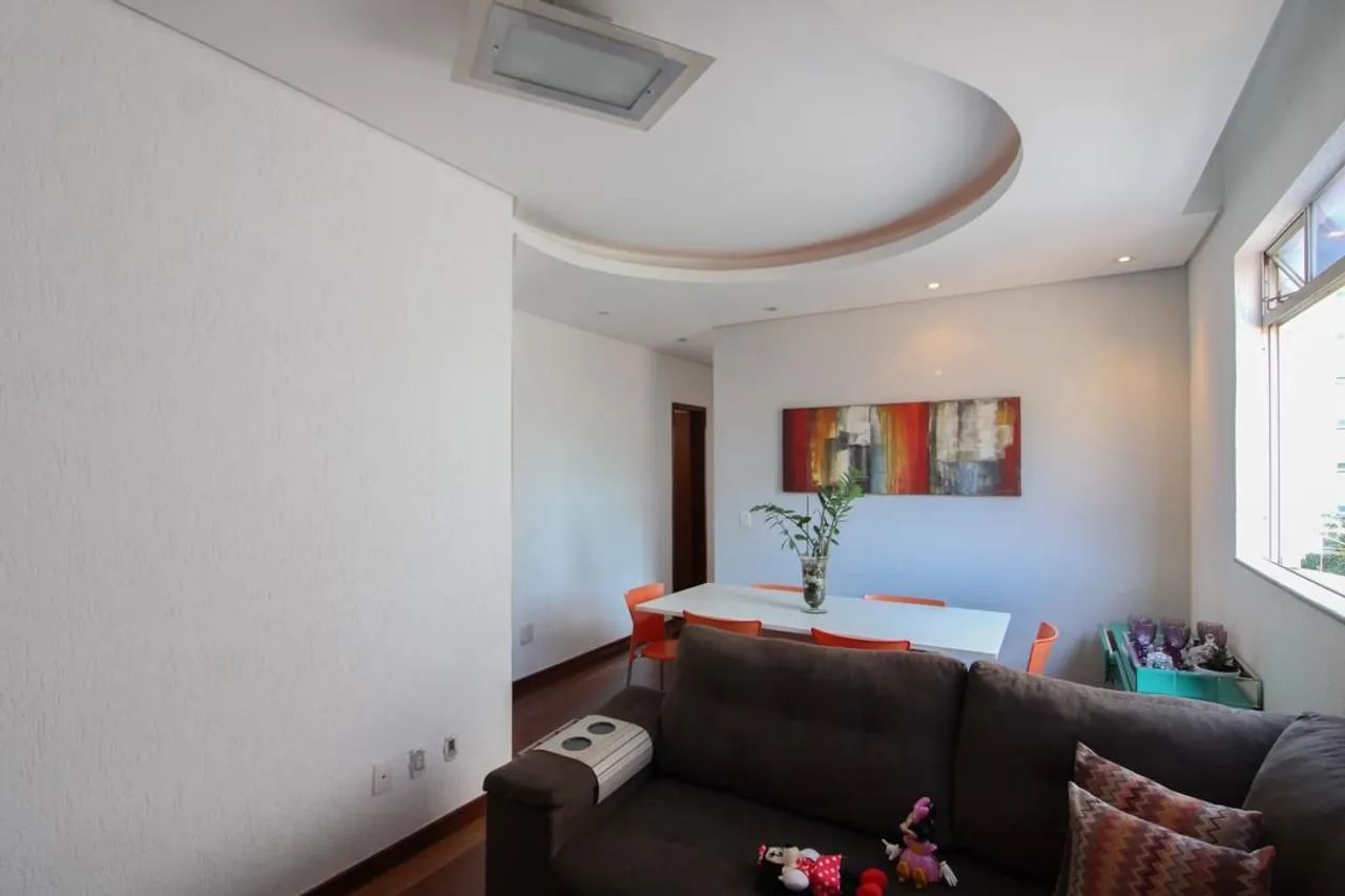 Apartamento à Venda - Santa Rosa, 3 Quartos, 93 m2 - Foto 2