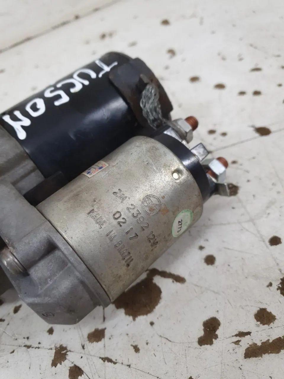 Motor Arranque Hyundai Tucson 2.0 2013 - Foto 8