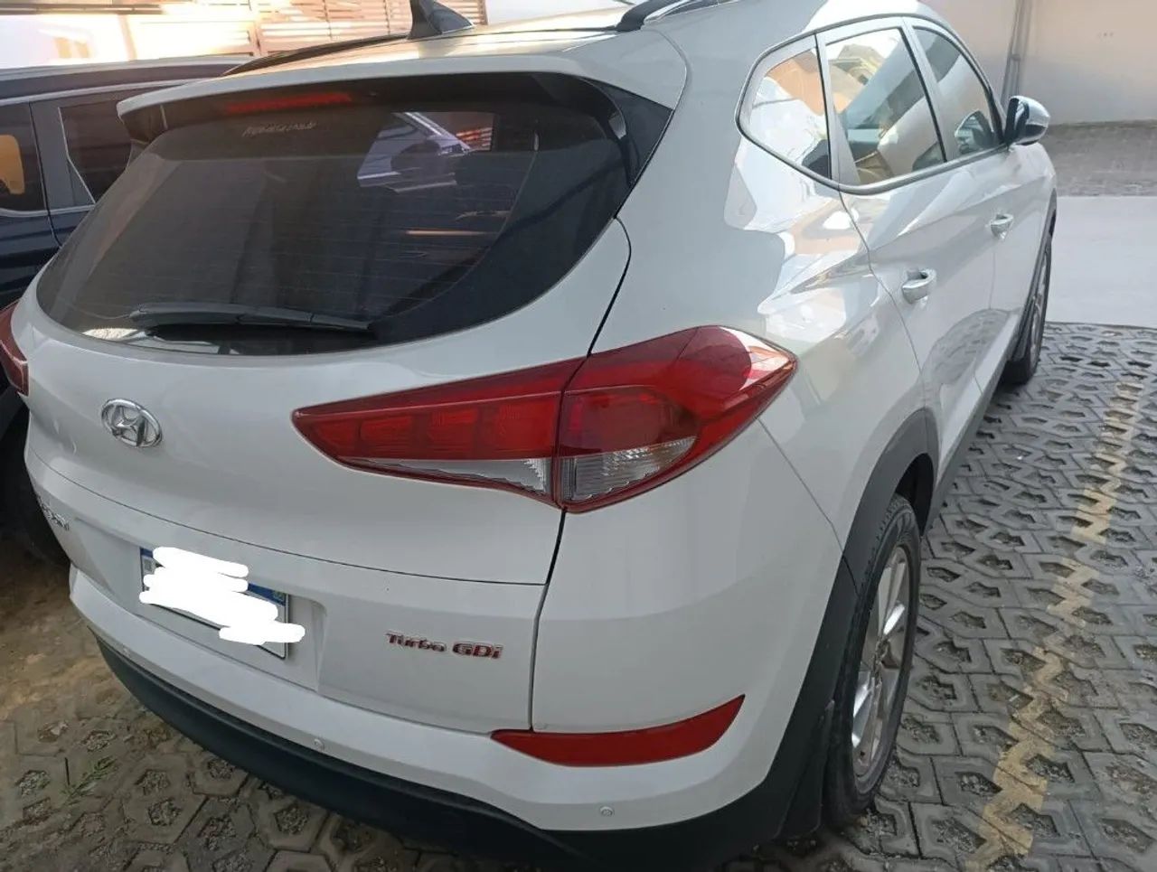 Hyundai Tucson Tucson GLS 1.6 Turbo 16V Aut. 2018