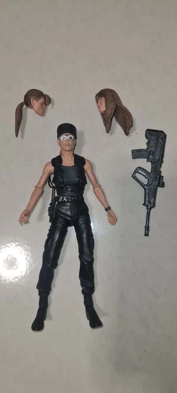 Exterminador sara connor Neca Toys - Foto 2
