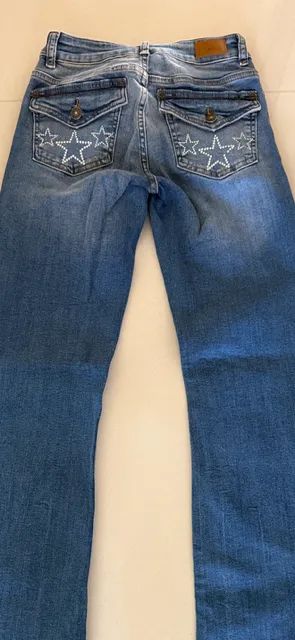Calça Jeans Subdued tam 34 - Foto 4