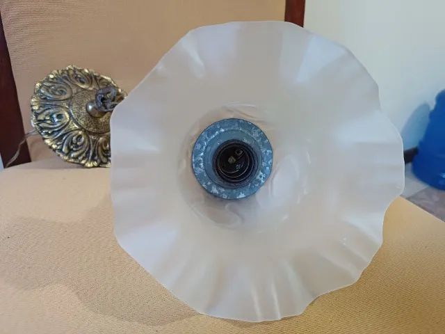 Lustre de Bronze com 01 Arandela - Foto 4