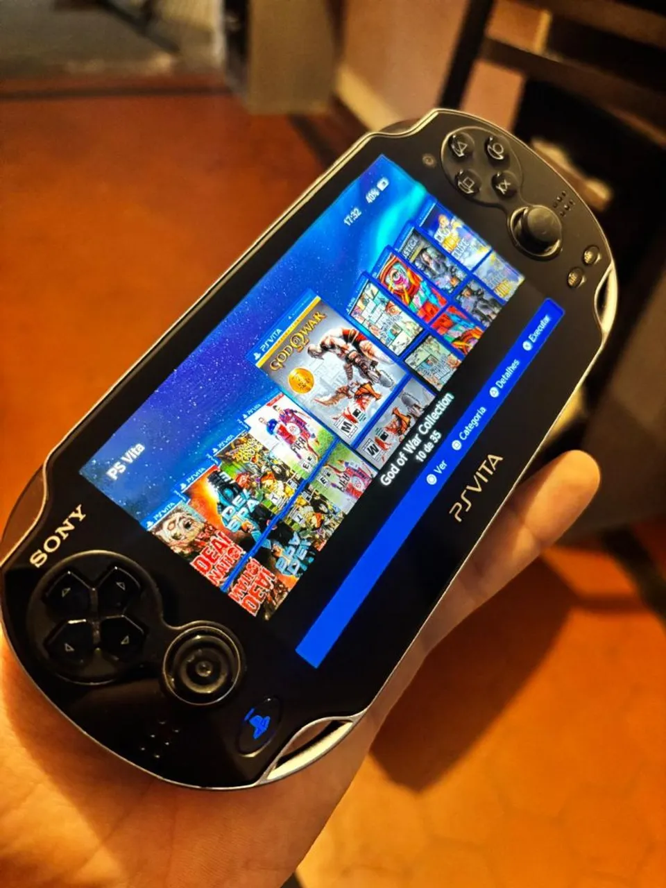 おもちゃ PSVITA Consoles de Vídeo Game no Rio de Janeiro