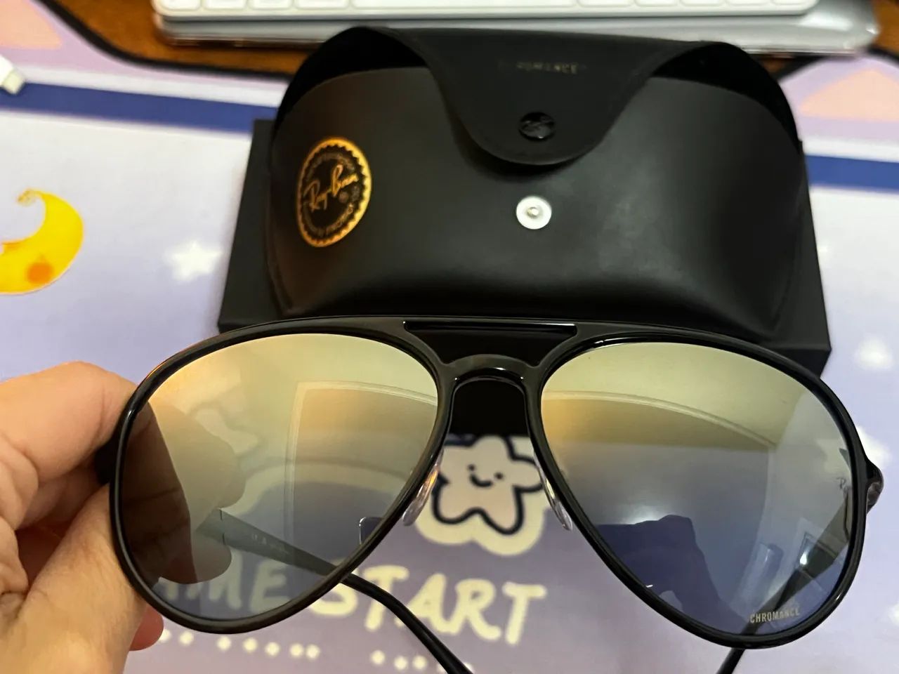 Ray Ban RB4320CH lentes chromance  - Foto 3