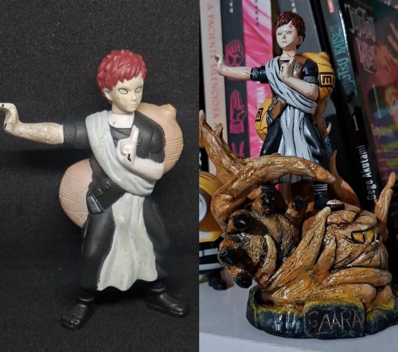 Gaara Naruto Shippuden McDonald?s 2009 - Restaurado e Customizado - Foto 3