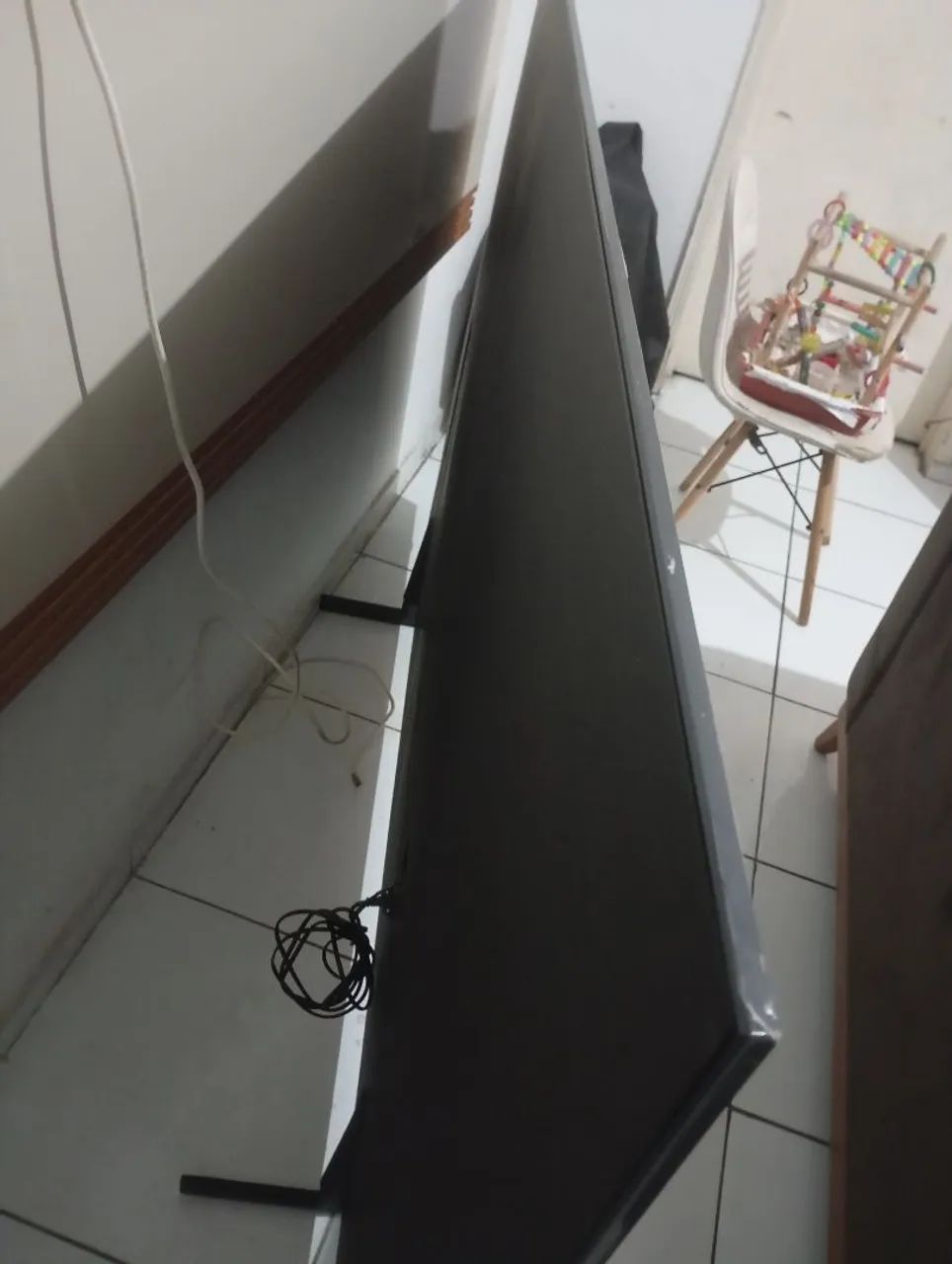 Tv Samsung 85"polegadas Com defeito - Foto 2