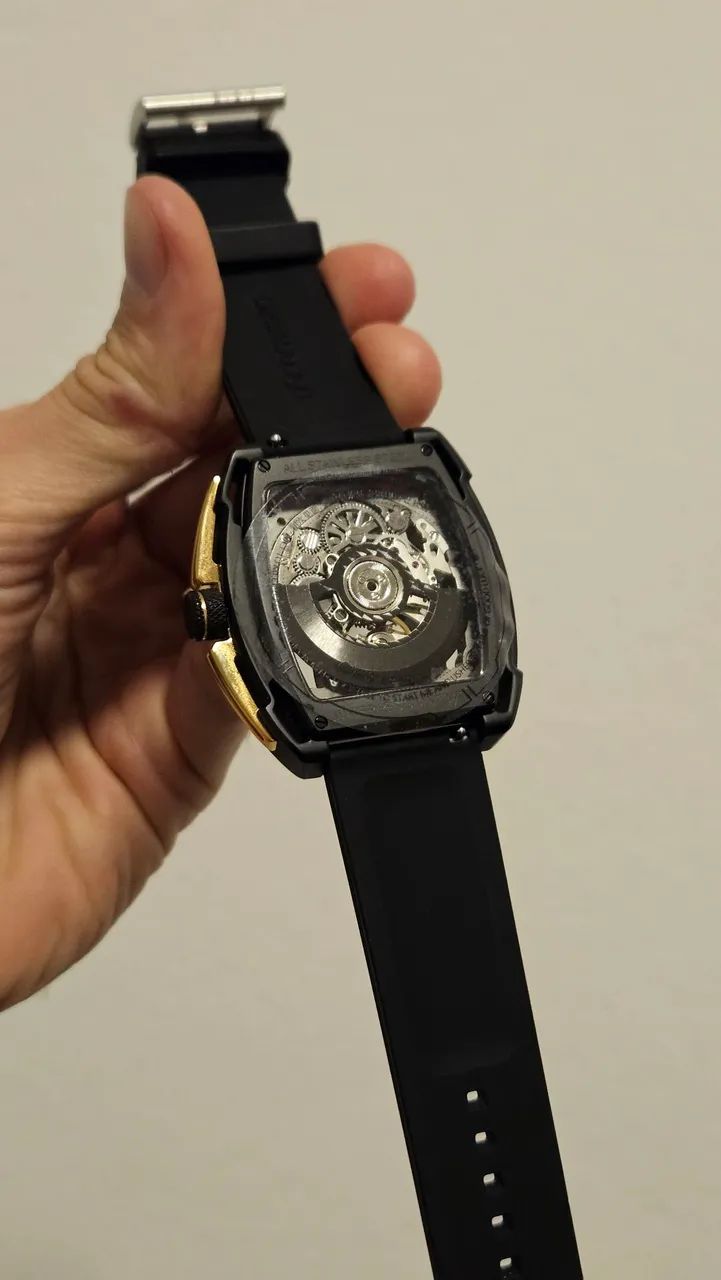 Relógio CIGA Design Z-Series Black Gold Automatico - Foto 3