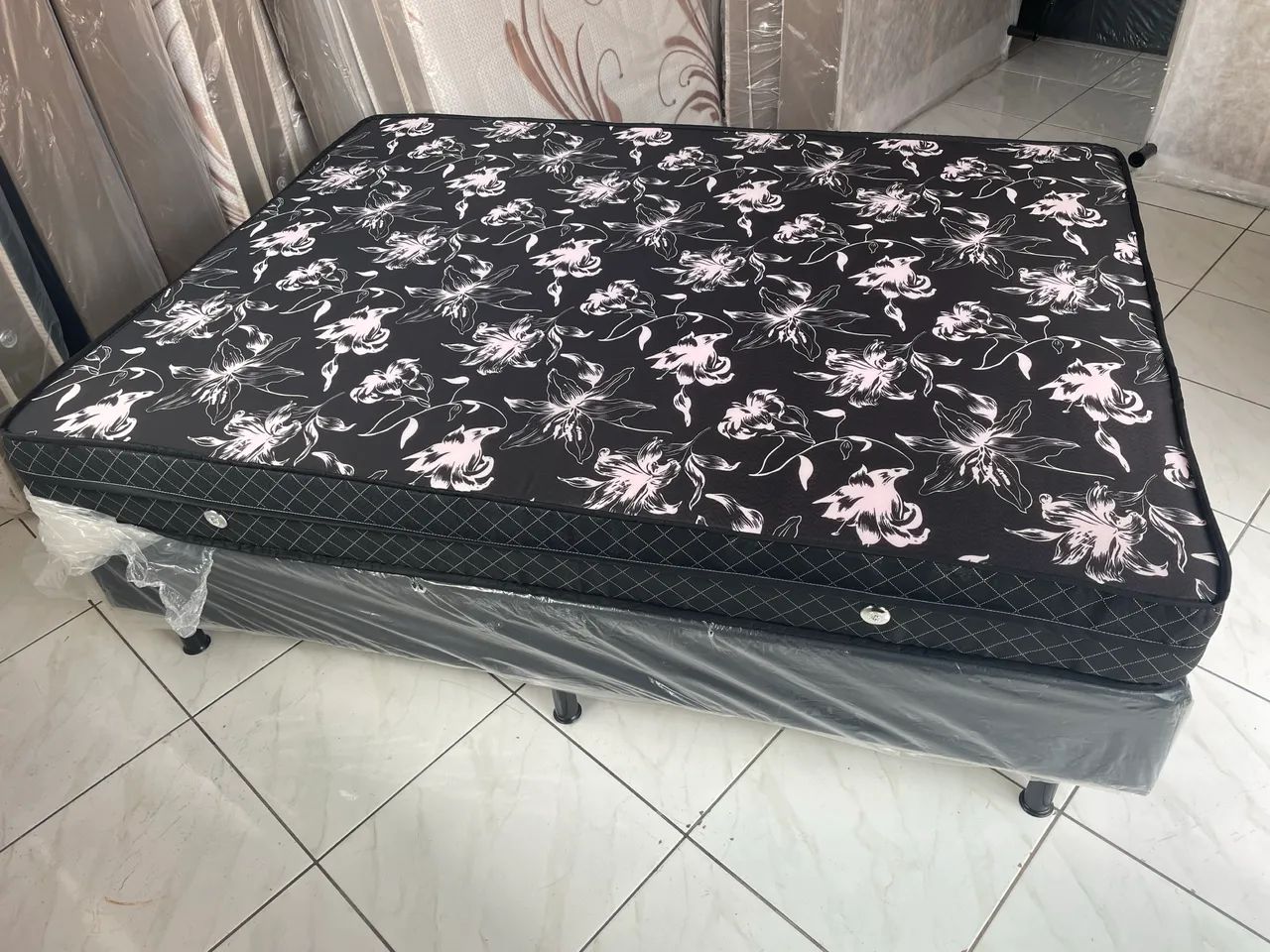 Cama de casal espuma d33  - Foto 2
