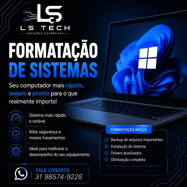 Formatação De Sistemas Operacionais