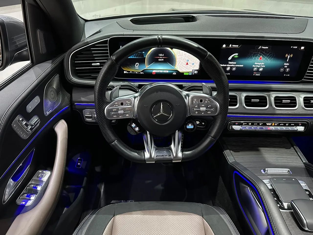 Mercedes-Benz GLE GLE-53 AMG 3.0 TB 4matic+, foto 13 de 20