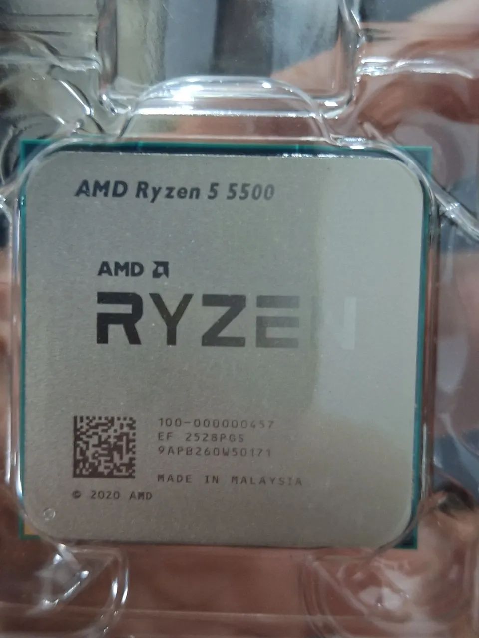 [Novo]Ryzen 5 5500 + cooler torre 