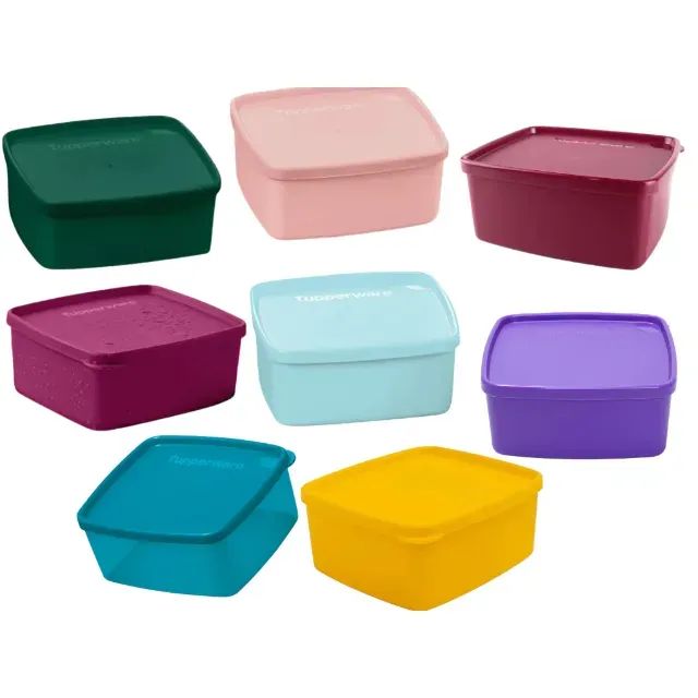 Diversas peças Tupperware 