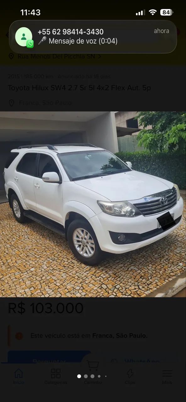 Toyota Hilux 2015