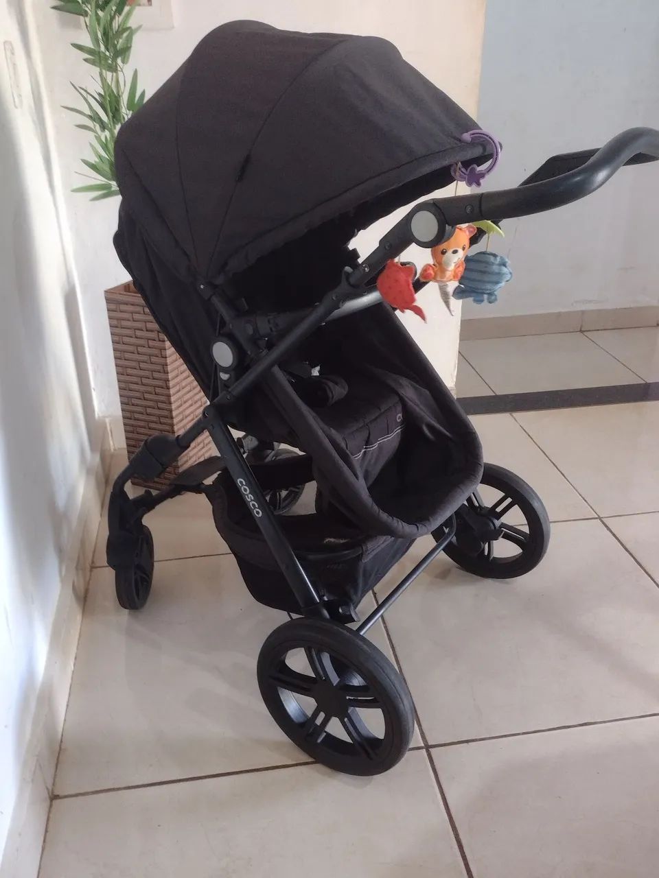 Carrinho moisés  - Foto 4