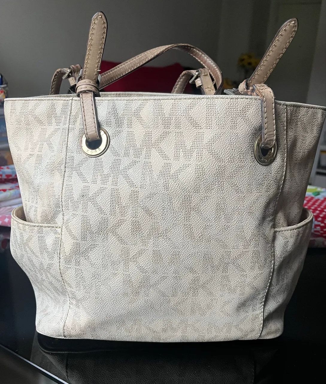 Bolsa Michael Kors Original - Usada - R$250 - Foto 3