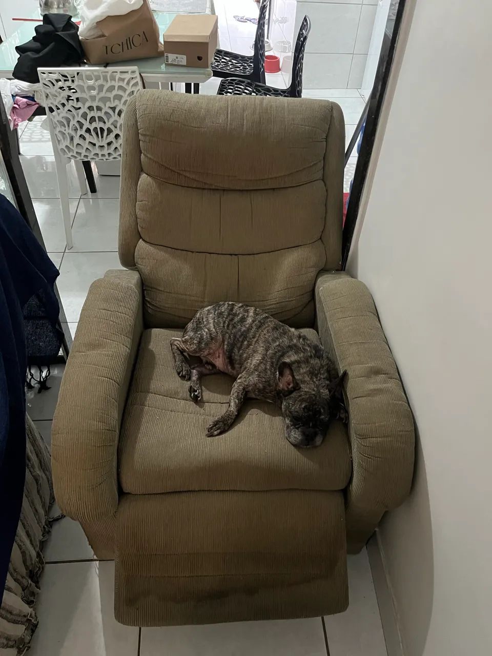 Poltrona reclinável  - Foto 3