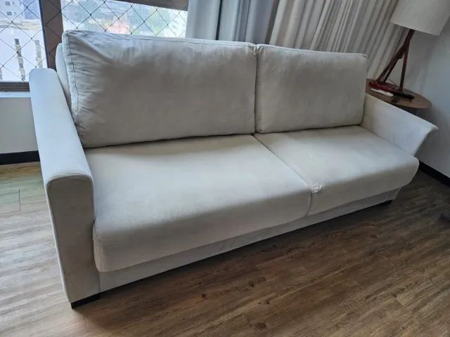 Sofá cama 3 lugares - Foto 4