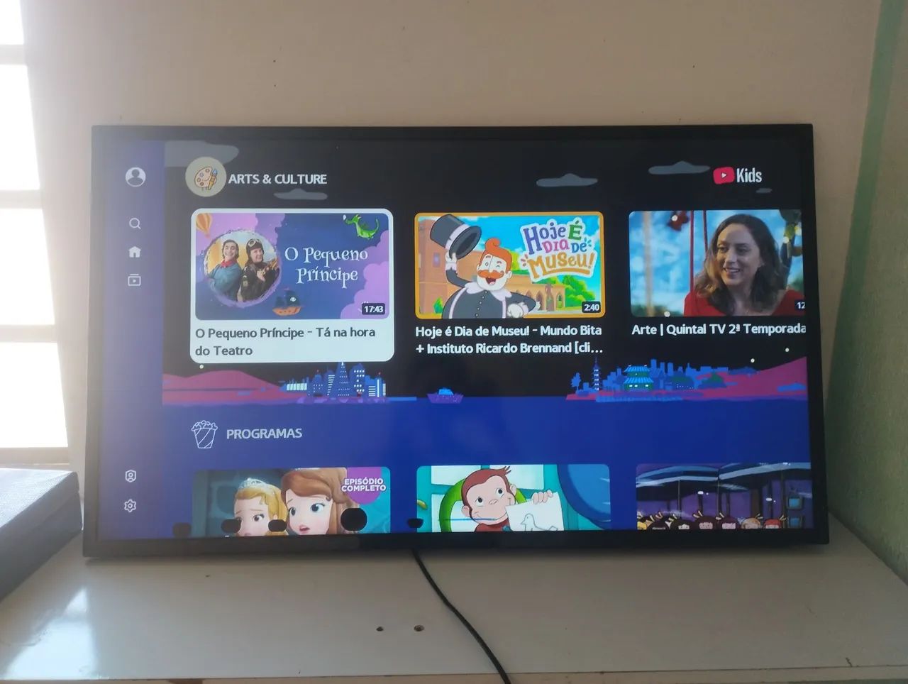 Televisão 42 polegadas