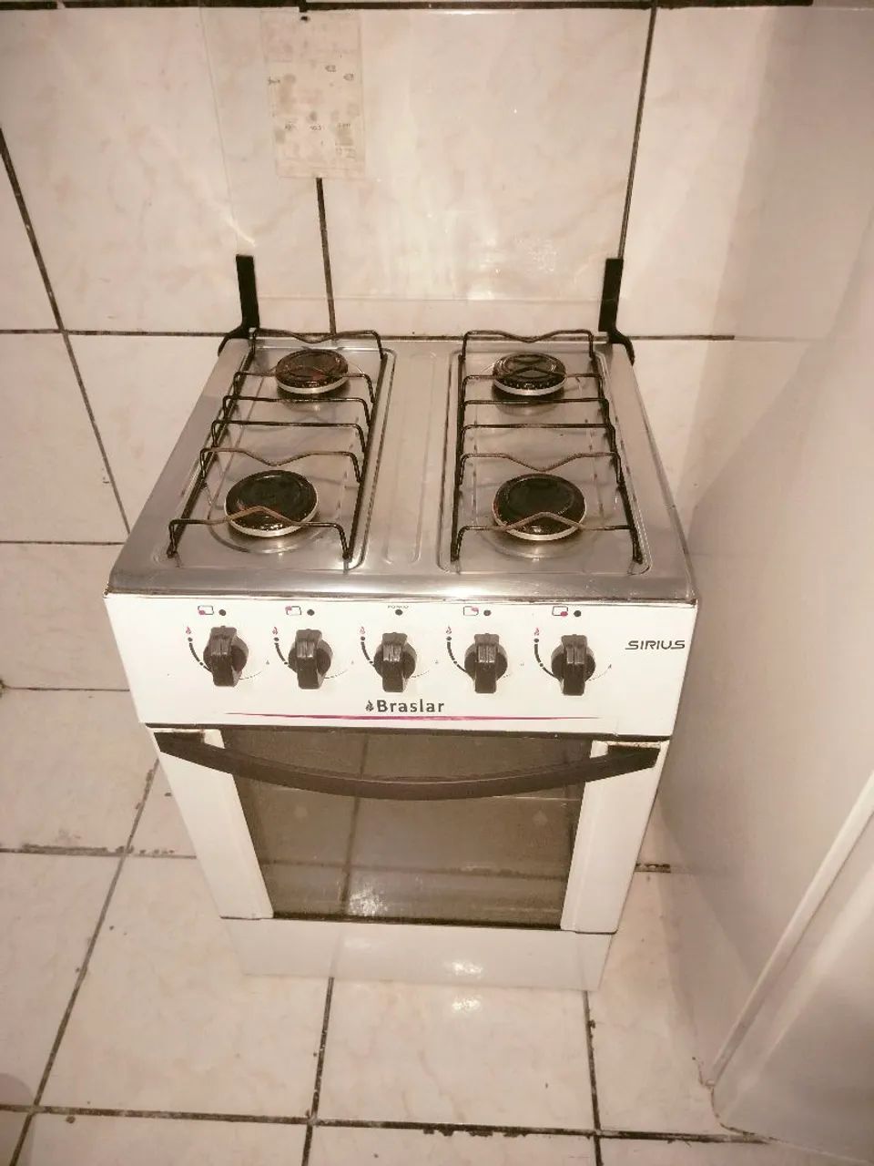 FOGÃO 4 BOCAS - Foto 3