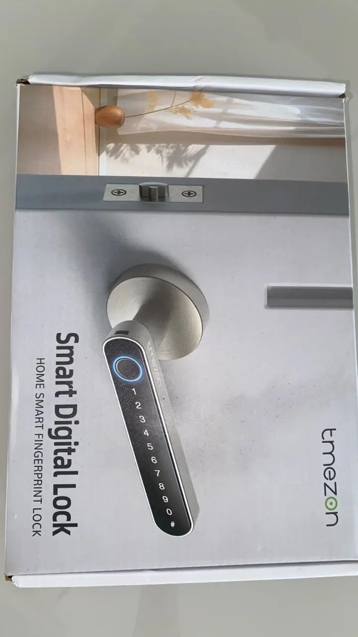 Fechadura eletrônica vários comandos 