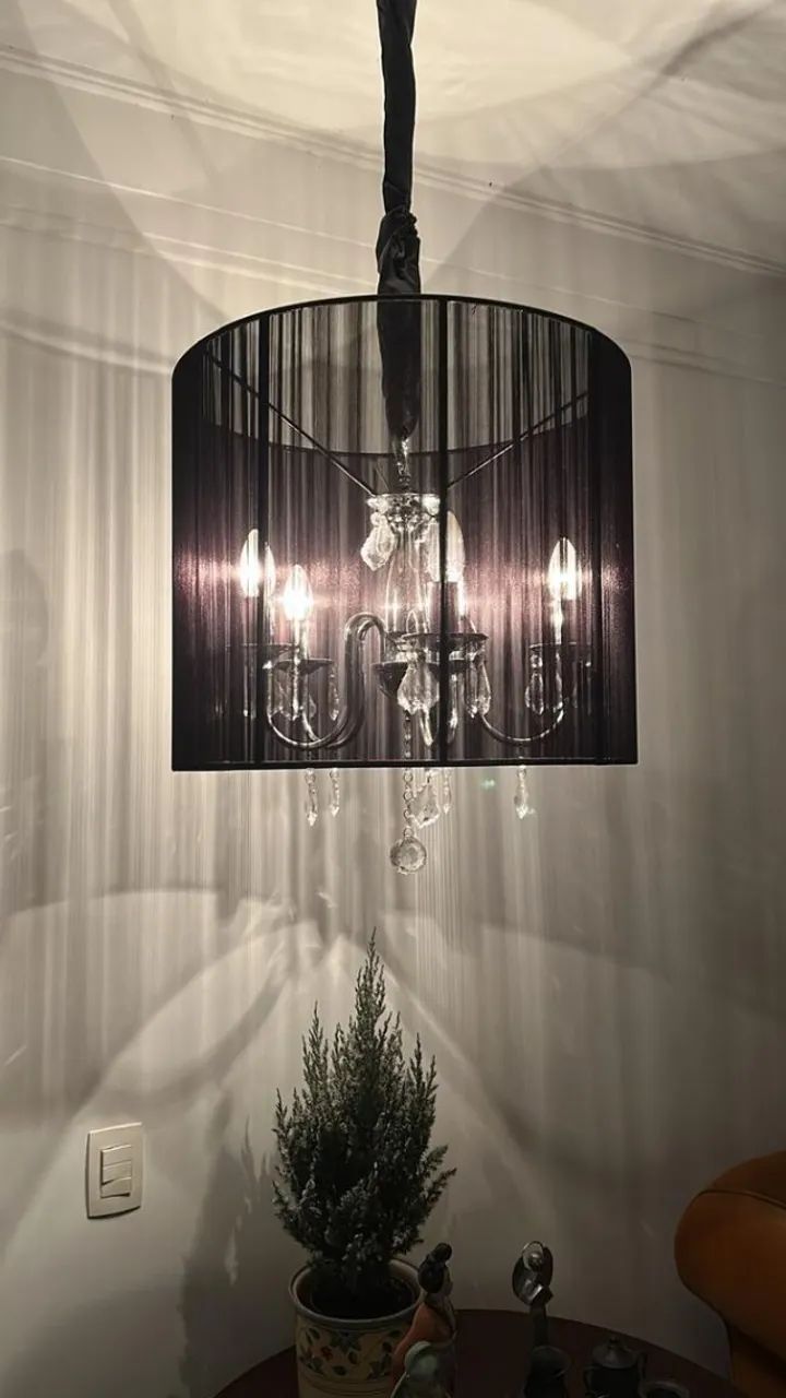  Lustre Pendente Yamamura - Foto 2