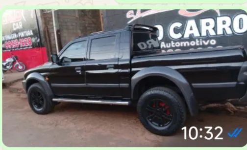 Mitsubishi L200 L200 OUTDOOR HPE 2.5 4x4 CD T.Dies. Aut. 2008
