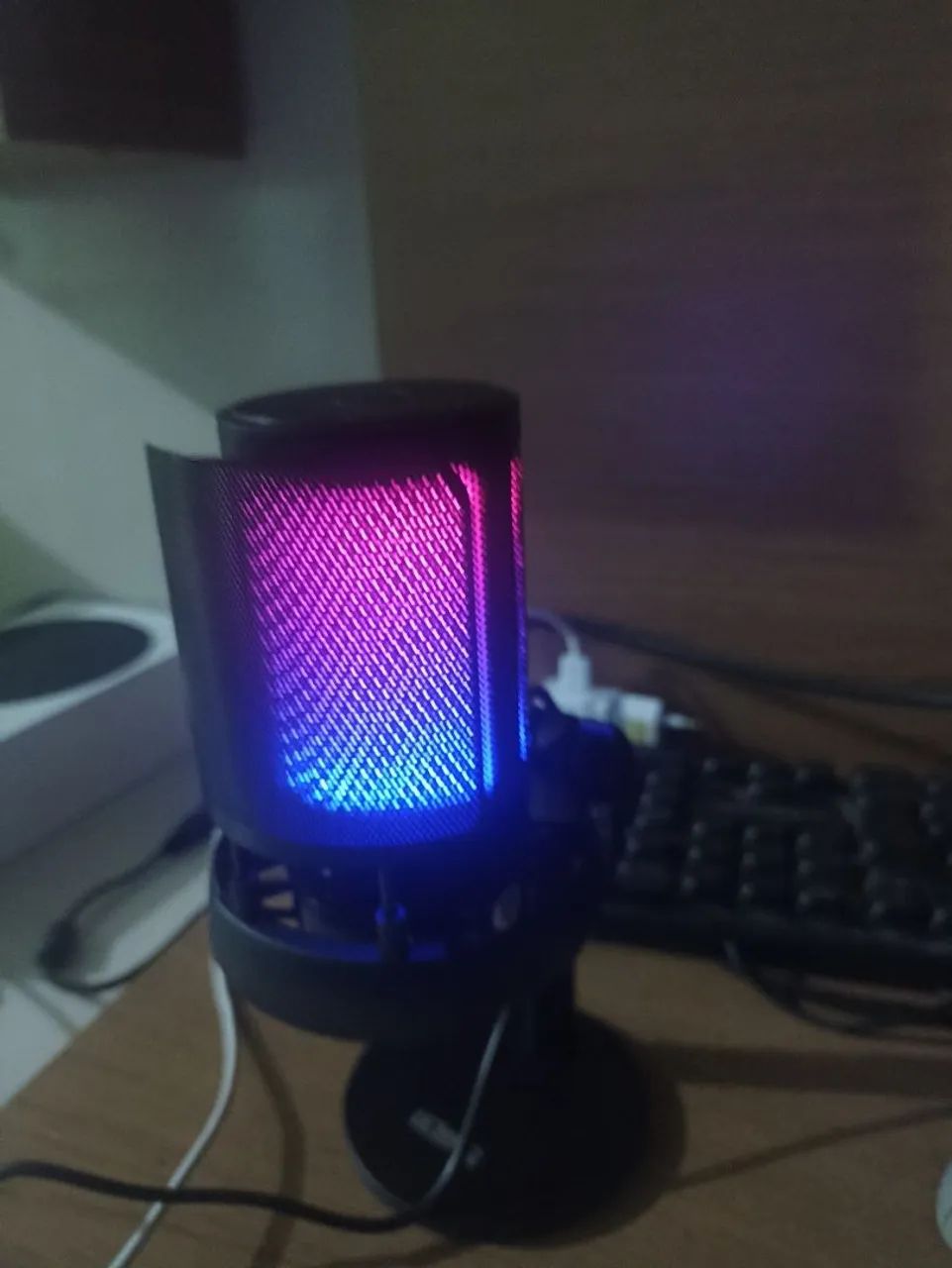 Microfone novo  - Foto 3