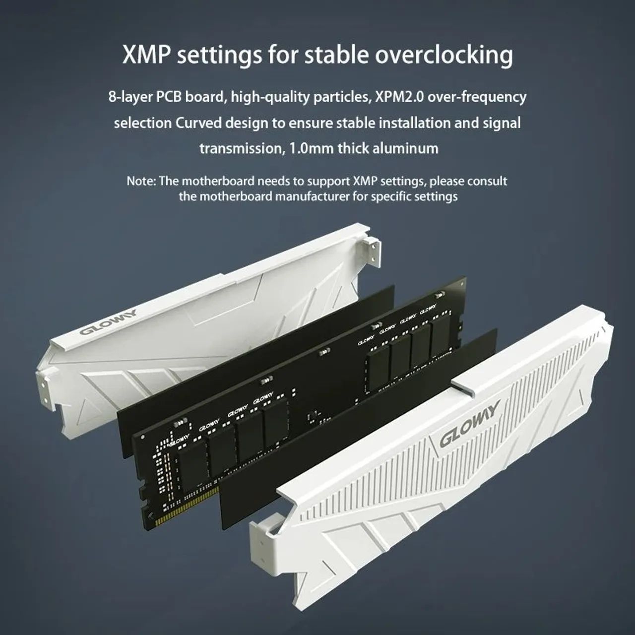 Memória DDR4 8 GB 3200 MHz com XMP Desktop Nova - Foto 3