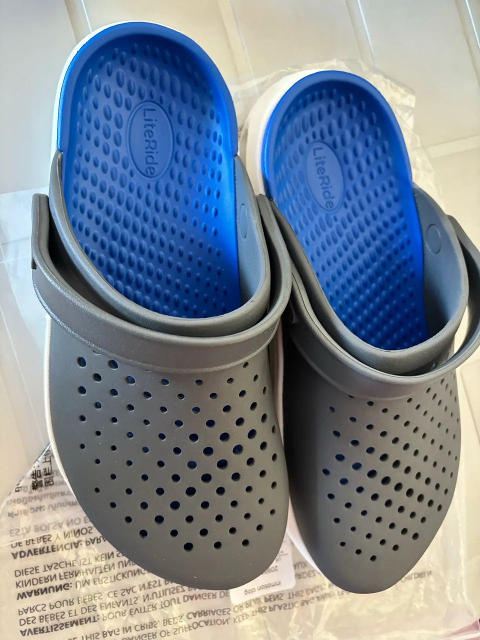 CROCS EMOTION LITE RIDE AZUL ORIGINAL! - Foto 3