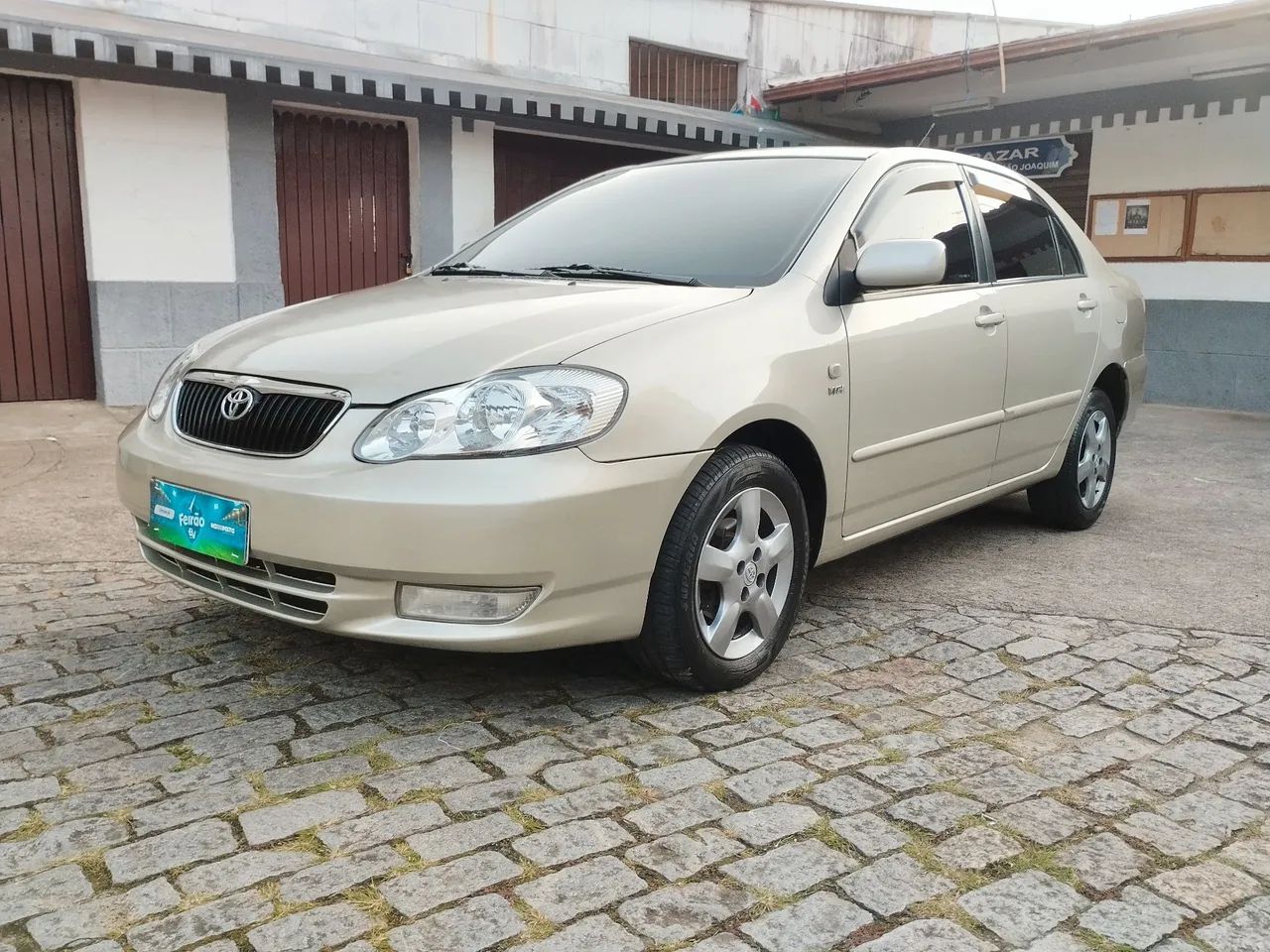 Toyota Corolla XEI 1.8/1.8 Flex 16V Mec. 2004