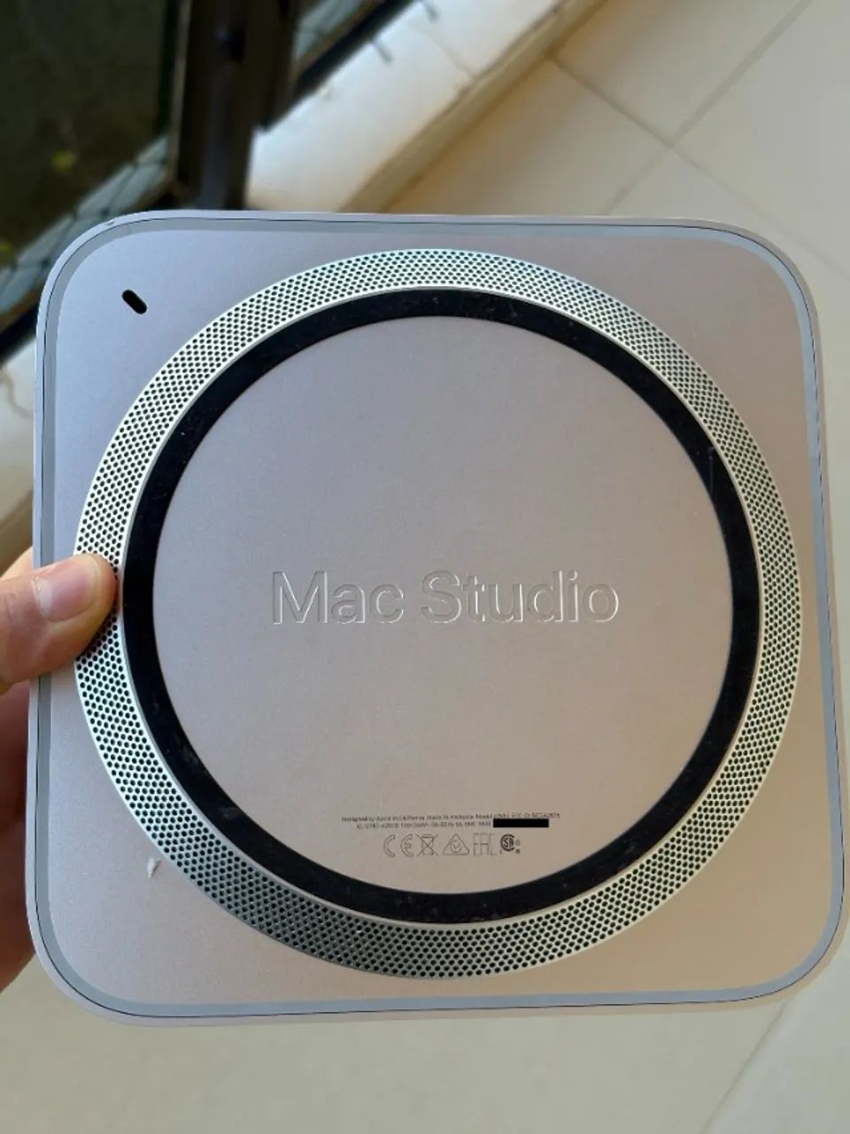 Mac Studio M1 MAX 32GB RAM - Computadores e Desktops - Cambuí