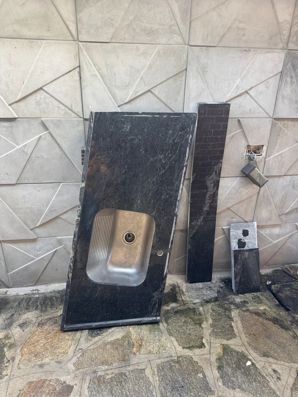 Bancada de mármore
