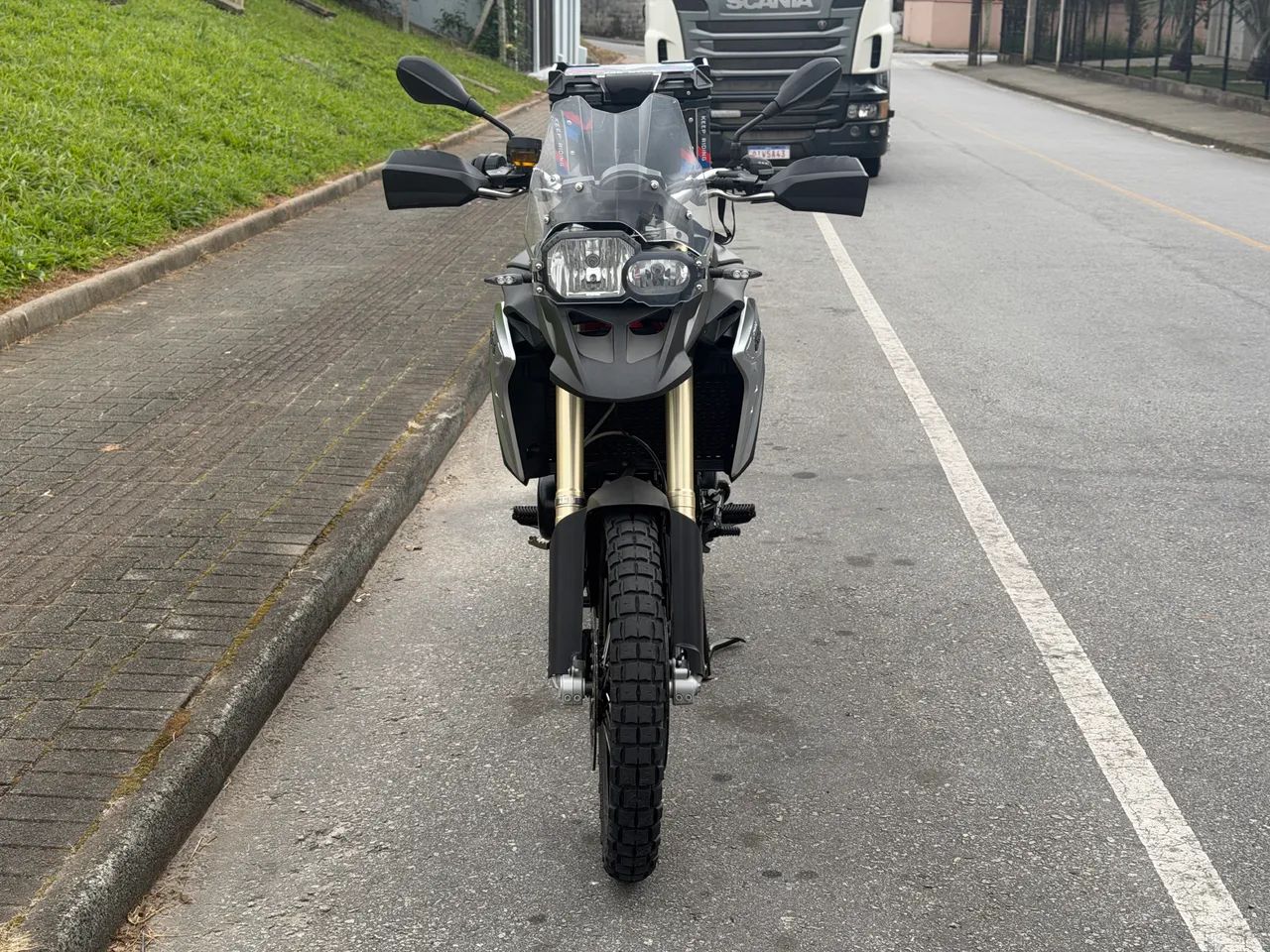 F 800 GS 2017 (Impecável!) - Foto 2