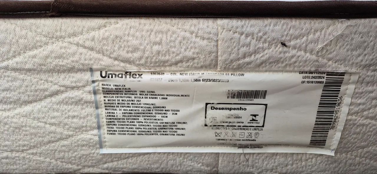 Cama Box e colchão de molas Queen  - Foto 2