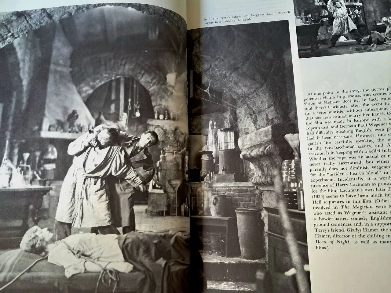 Livro "Classics Of The Horror Film" de William K. Everson - Foto 5