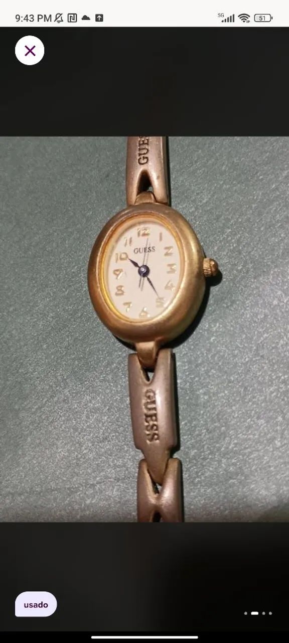 Relógio Guess Vintage  - Foto 2