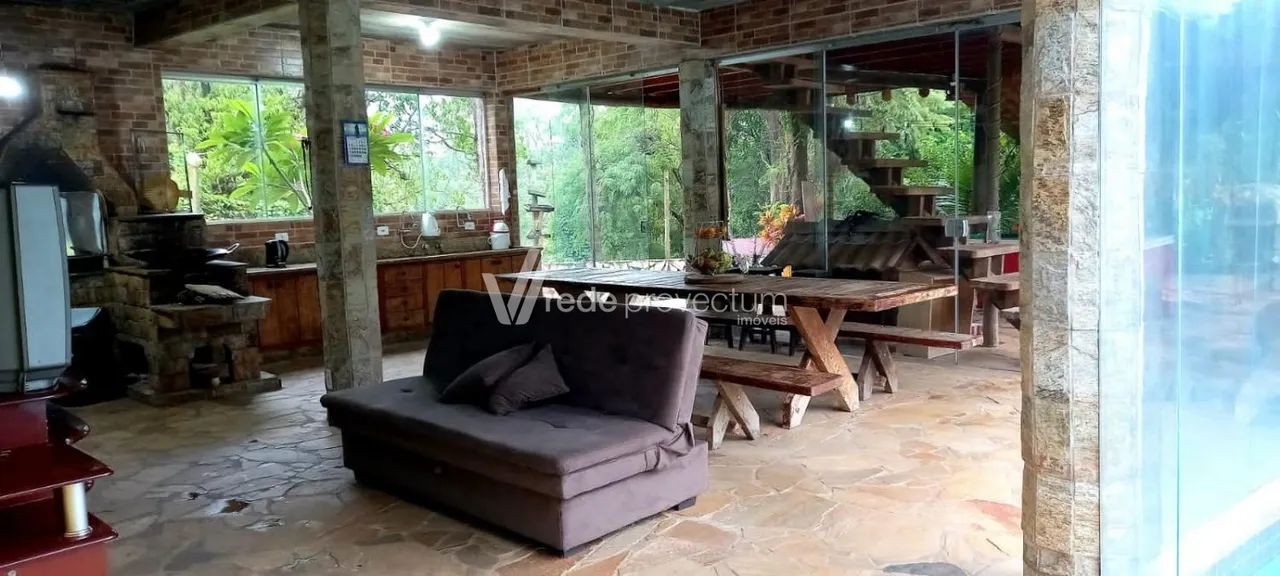 chácara - Parque Jatibaia (Sousas) - Campinas - Foto 4