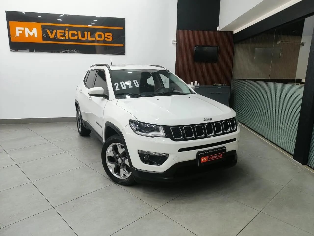 Jeep Compass Longitude 2.0 4X2 Flex 16V Aut. 2020 - Foto 3
